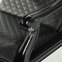 Комплект парикмахерской мебели Mozart Black