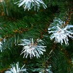 Ель искусственная с белым напылением 1.80 м. "Королевская". Мягкая хвоя.