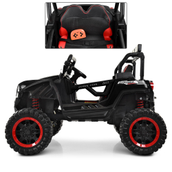 Детский электромобиль джип багги Bambi M 3804EBLR