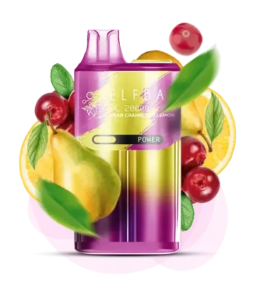 Elf Bar BC20000 - Pear Cranberry Lemon  (5% nic)