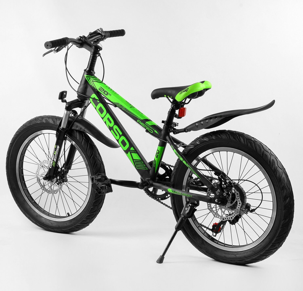 Детский спортивный велосипед 20 дюймов Corso AERO