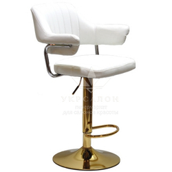 Стільчик для візажу Jef Gold