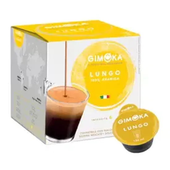 Кофе в капсулах Dolce Gusto Gimoka Lungo 4х16 шт