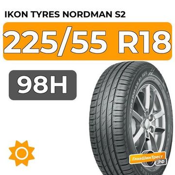 Ikon Tyres Nordman S2 SUV 225/55 R18 98H