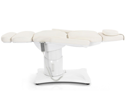 Косметологічна електрична кушетка L337, (3 мотори) White