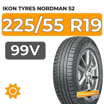 Ikon Tyres Nordman S2 SUV 225/55 R19 99V