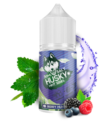 Husky Mint Series-Berry Hunter (currant, raspberries, ice) 30ml