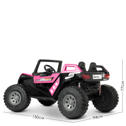 Дитячий двомісний електромобіль позашляховик 304W "WeKids Cars"