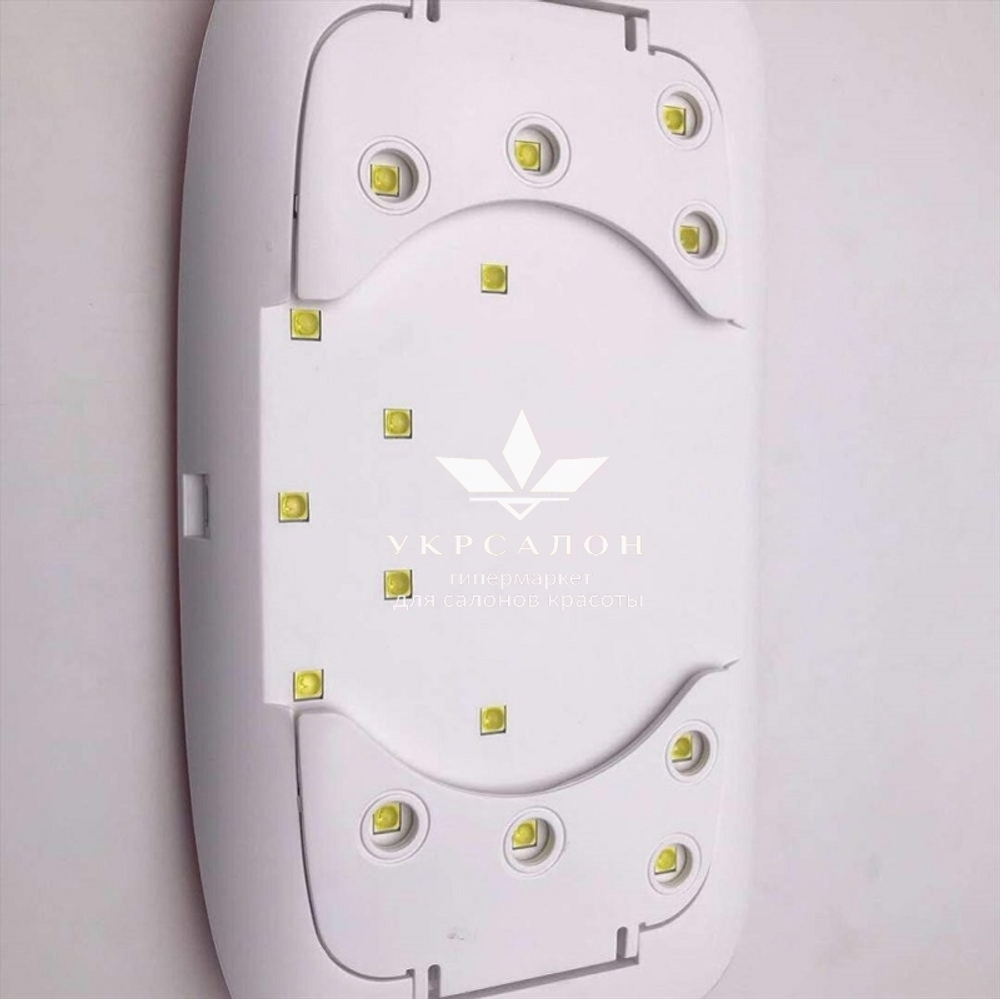 Лампа для манікюру LED + UV Sun mini 2 plus, 24Вт (оригінал)