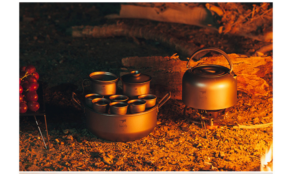 Чайник Keith походный