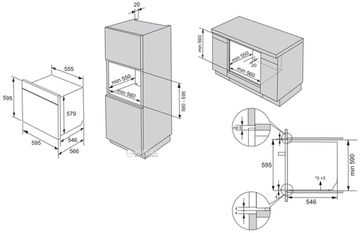 Духова шафа електрична GORENJE BCS 747 S34X