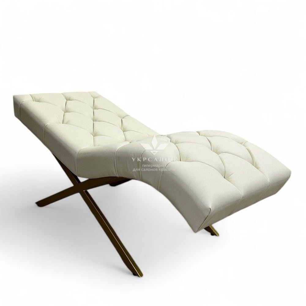 Анатомічна кушетка Mark 555-09 з гудзиками для лашмейкерів та бровістів