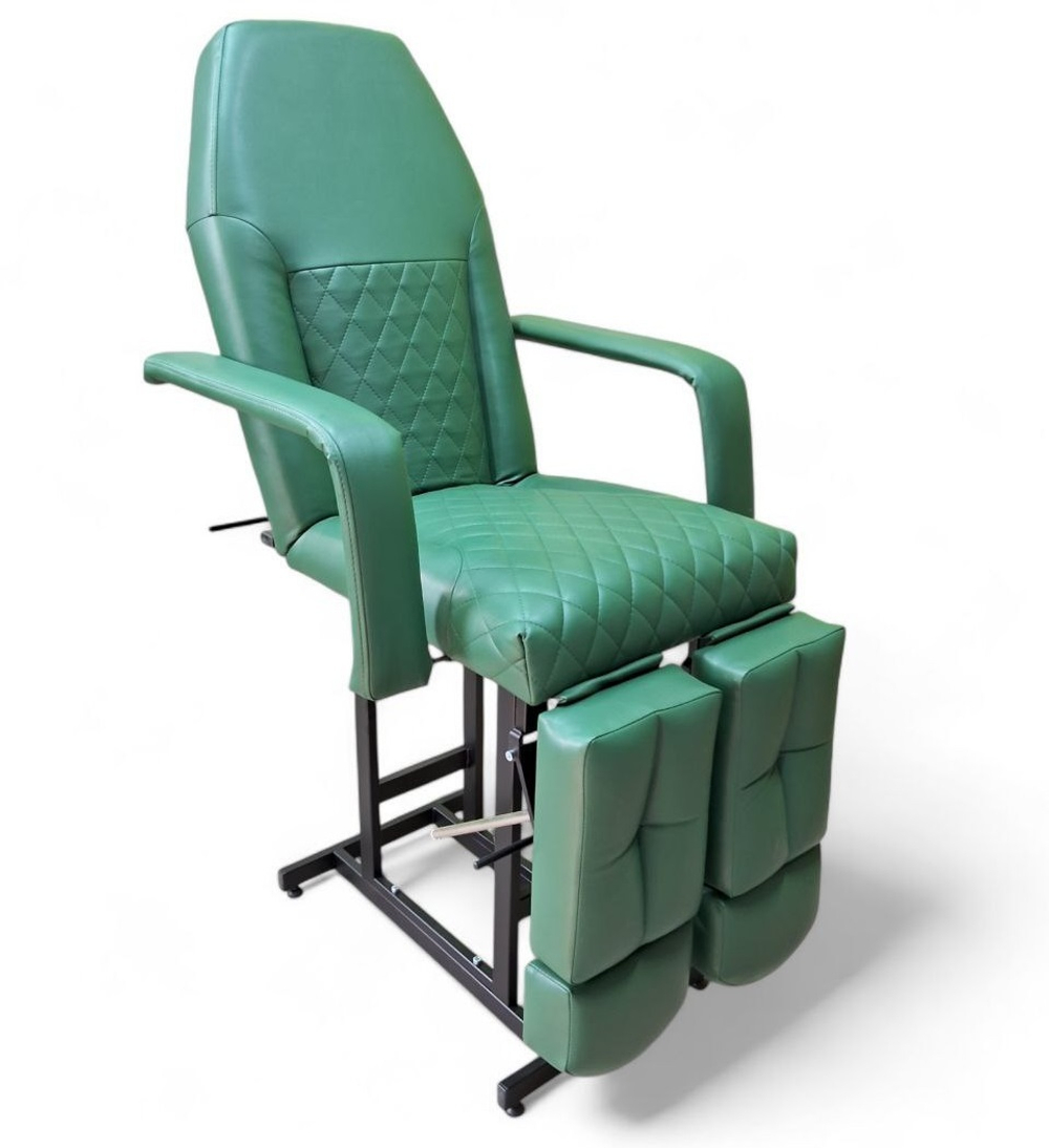 Педикюрне крісло Tertio Black