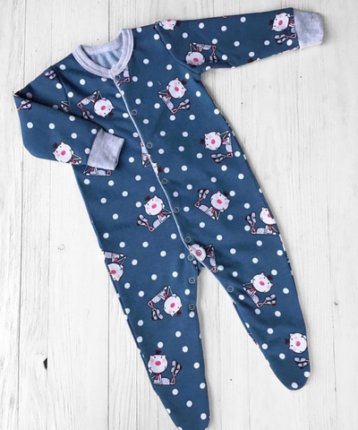 Чоловічок "Принт", футер ТМ "Coolton" (56 см)