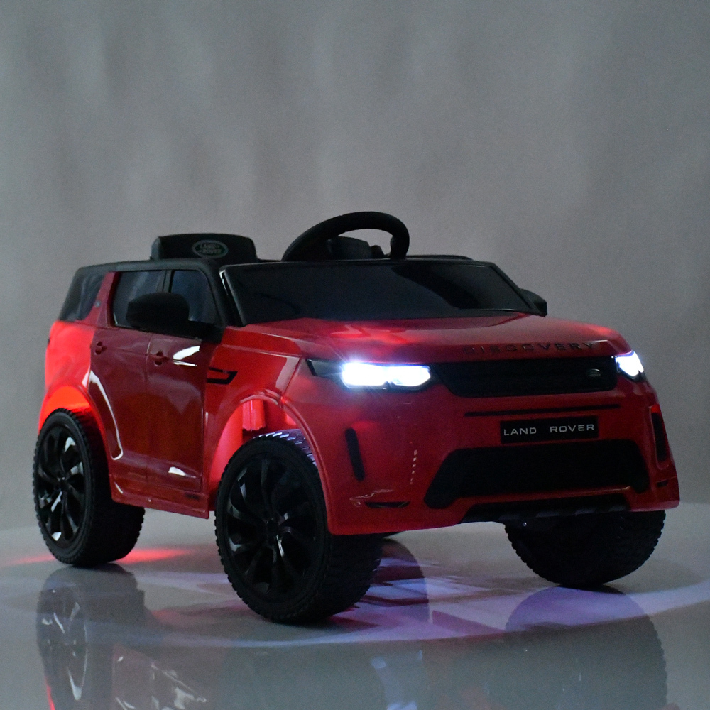 Дитячий електромобіль Land Rover Discovery 4WD M 4846EBLR