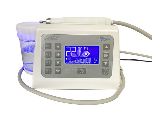 Педикюрный аппарат Podotronic OCTOPUS со спреем