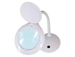 Лампа лупа настольная 9101-A LED