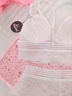 Мереживний комплект білизни