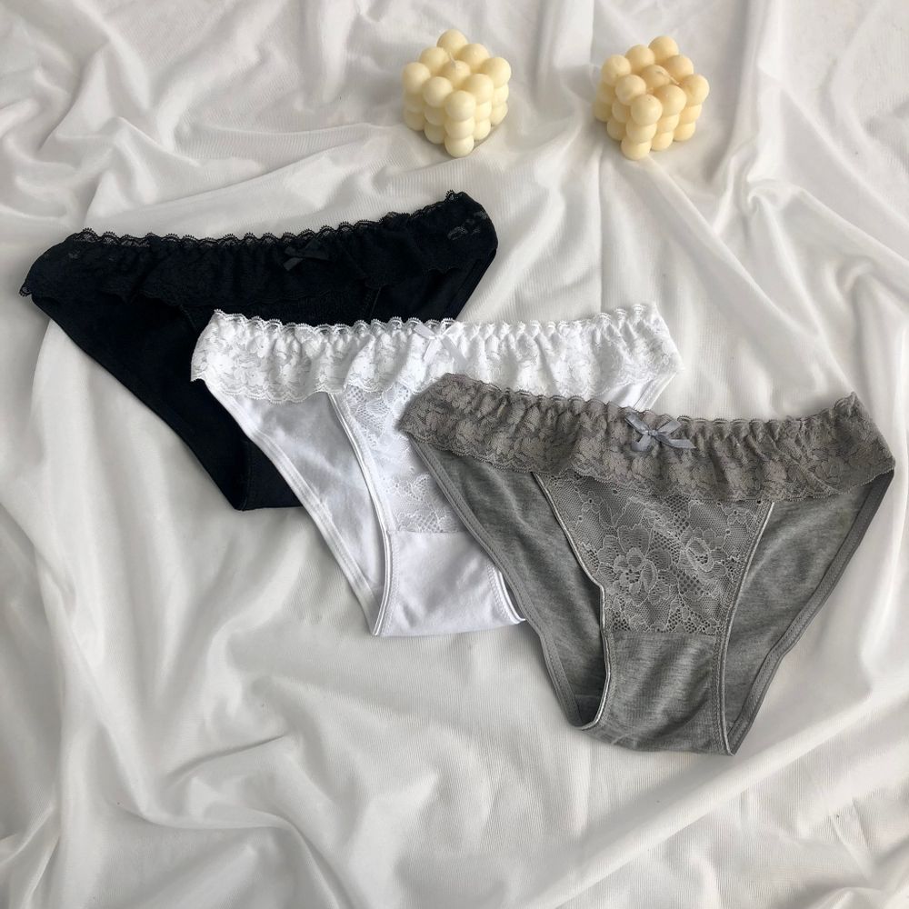 Низькі сліпи з мереживом