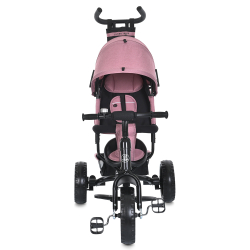 Дитячий триколісний велосипед Turbo Trike MT 1005 EVA