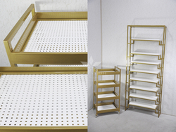 Тележка косметологическая 0211