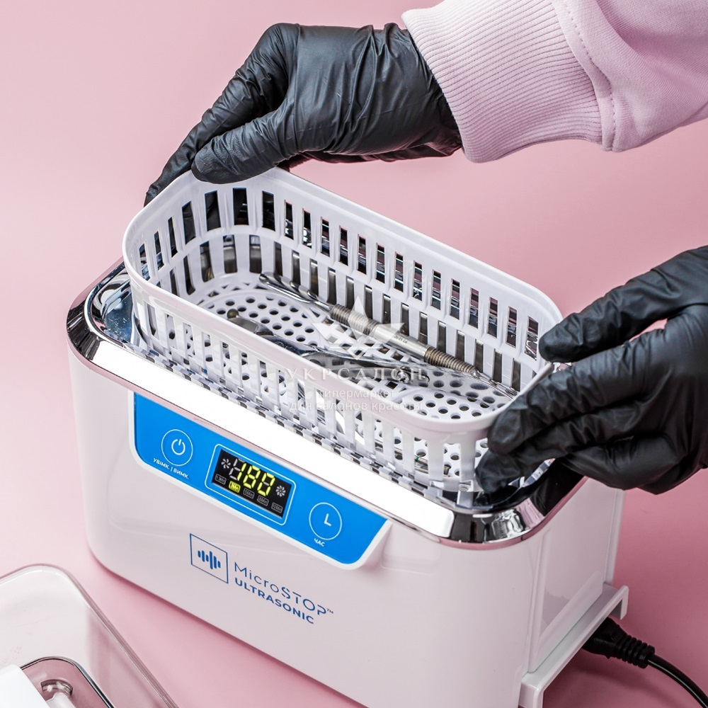 Ультразвукова мийка MicroStop Mu-Smart