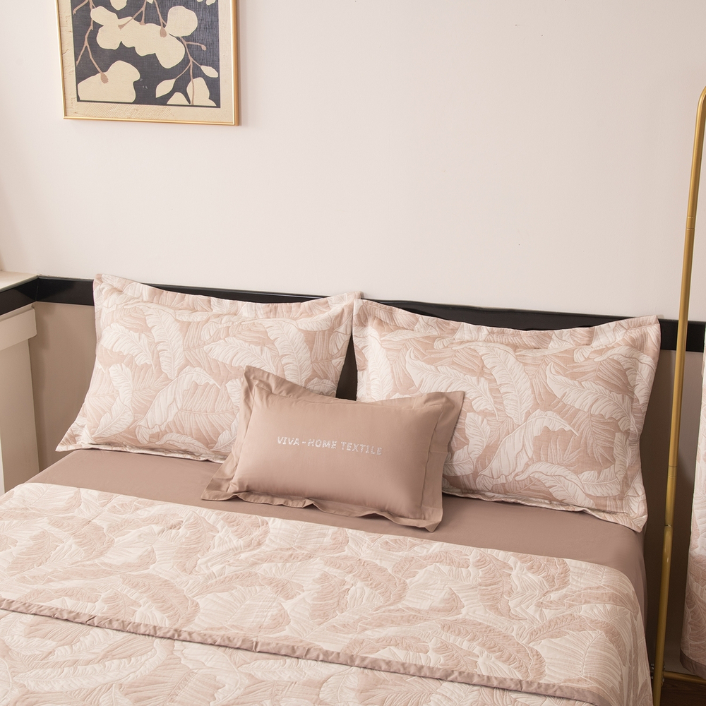 Комплект постельного белья Сатин Aurora Veil с Покрывалом AV002