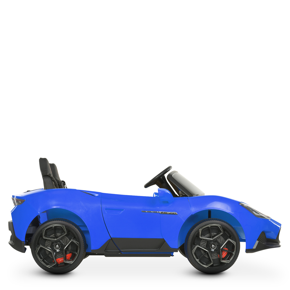 Детский двухместный электромобиль суперкар Maserati MC20 4WD M 4993EBLR