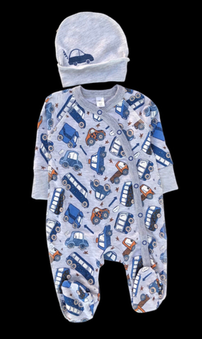 Чоловічок із шапочкою, інтерлок, ТМ "Mario kids"