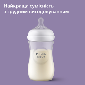 Пляшка для годування Philips Avent Natural 125 мл (SCF030/17)