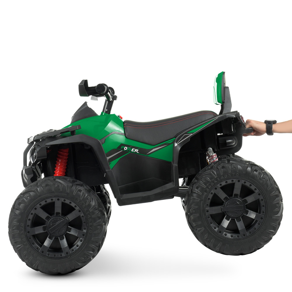 Детский электроквадроцикл 180W 4WD Bambi M 4795EBLR