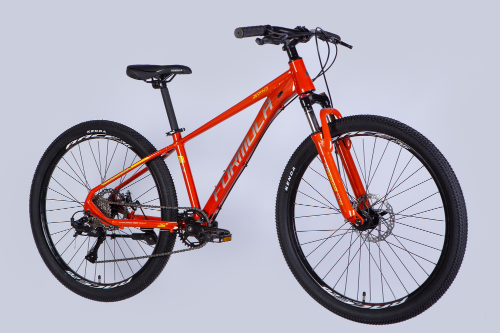 Велосипед гірський алюмінієвий 26 дюймів Formula Zephyr 3.0 DD CS 2025, рама 14"