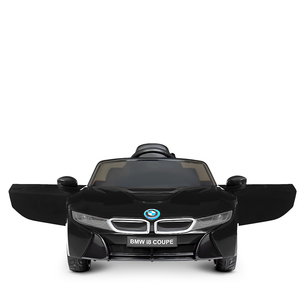 Детский электромобиль спорткар BMW i8 Coupe 50 W 2 мотора