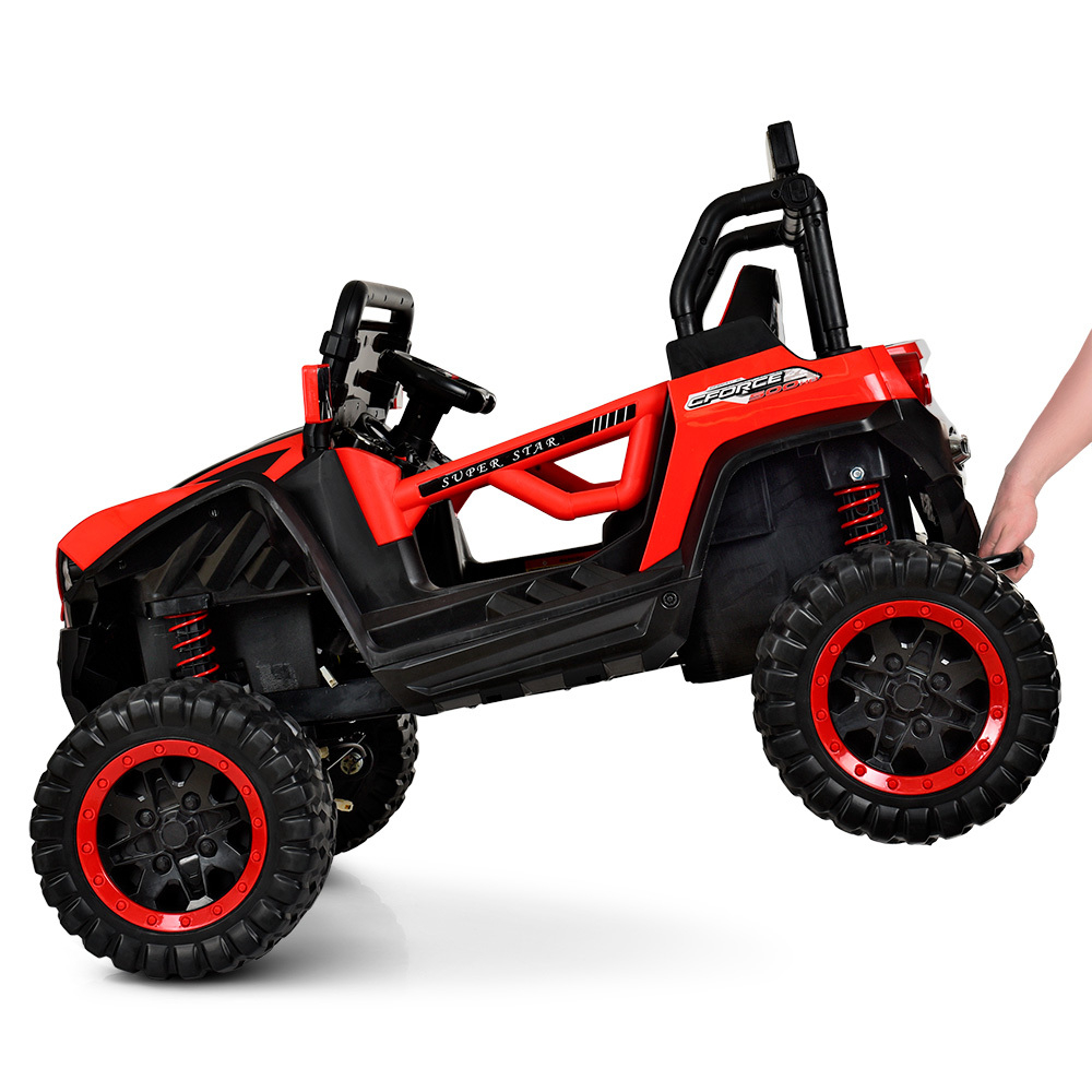 Детский электромобиль джип багги Bambi M 3804EBLR