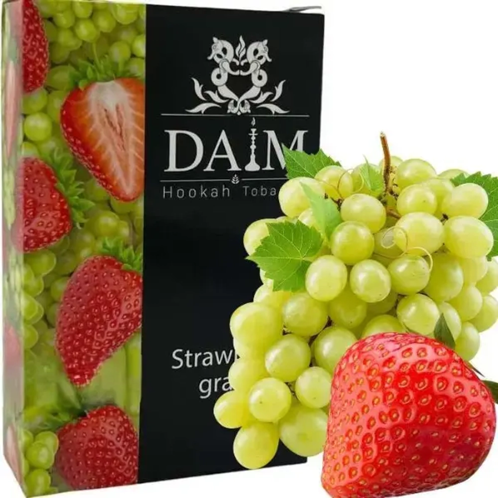 Табак Daim Strawberry Grape (Даим Клубника Виноград) 50г