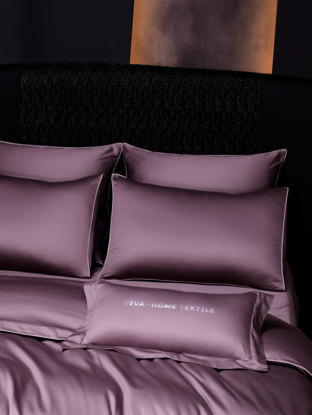 Комплект постельного белья Однотонный Сатин Премиум OCP008