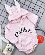 Боді з довгим рукавом "Rabbit", трьохнитка з начосом ТМ "Murat Baby"