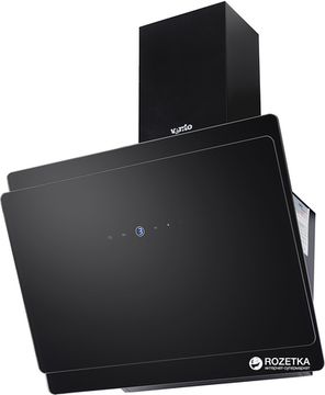 Витяжка VENTOLUX TOSCANA 60 BK (1000) TRC SD