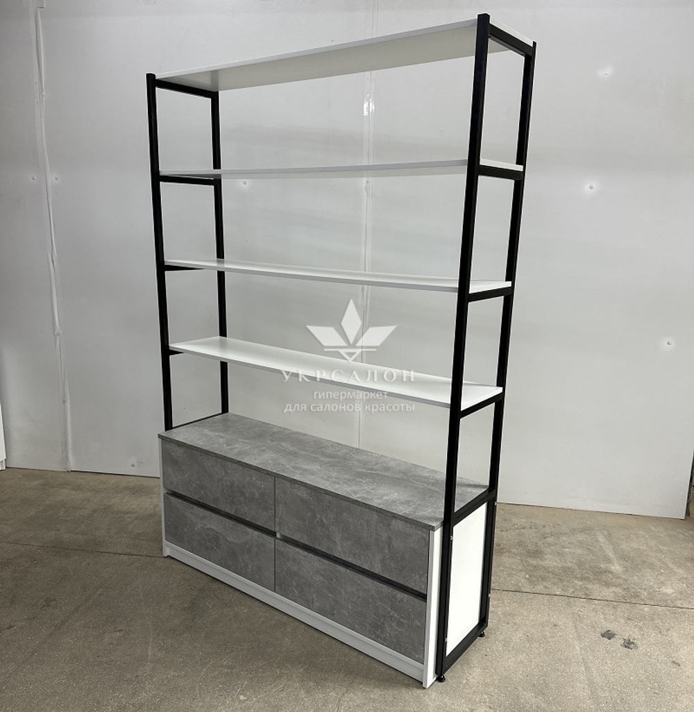 Вітрина для салону краси ВІТ-02