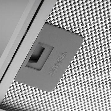 Витяжка PYRAMIDA TL full glass 60 (1000) INOX WHITE/U
