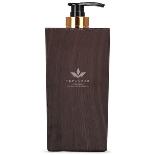 Подогреватель для массажного масла с флаконом 300 мл, коричневый