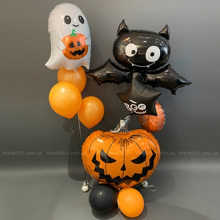 Оформлення кулями Halloween