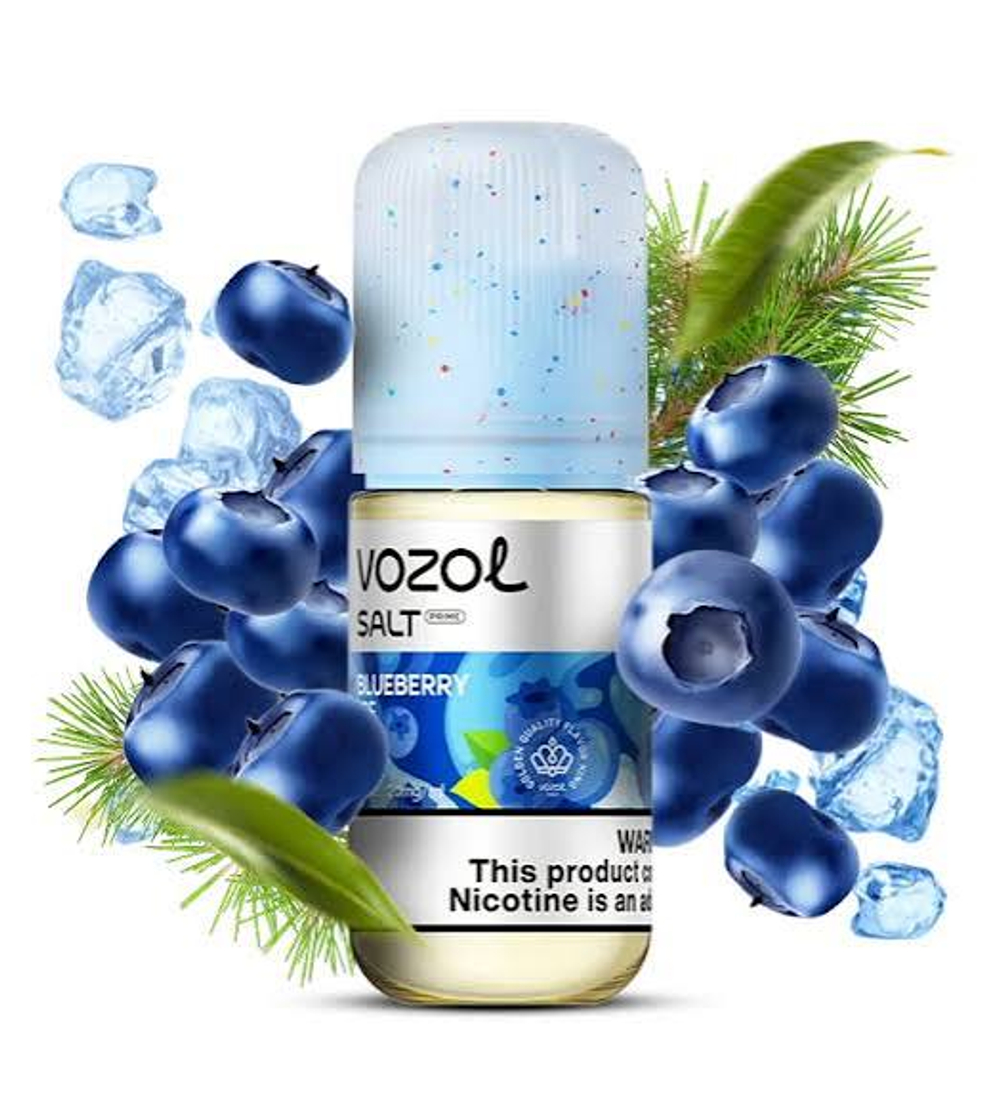 Vozol Prime Liquid - Blueberry Ice (5% nic, 30ml)