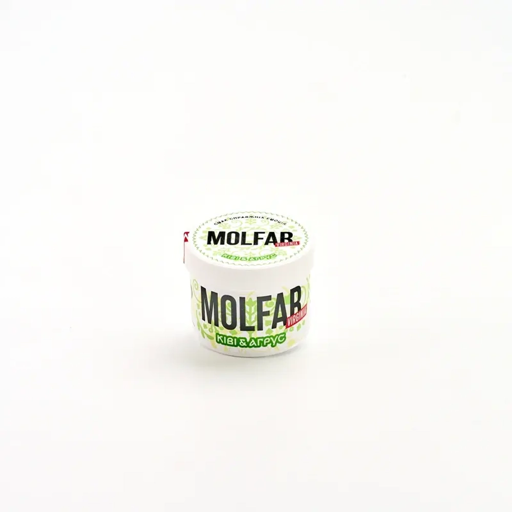 Табак Molfar Киви-Агрус (Мольфар Киви Крыжовник Мята) | Virginia Line 40г | 100г