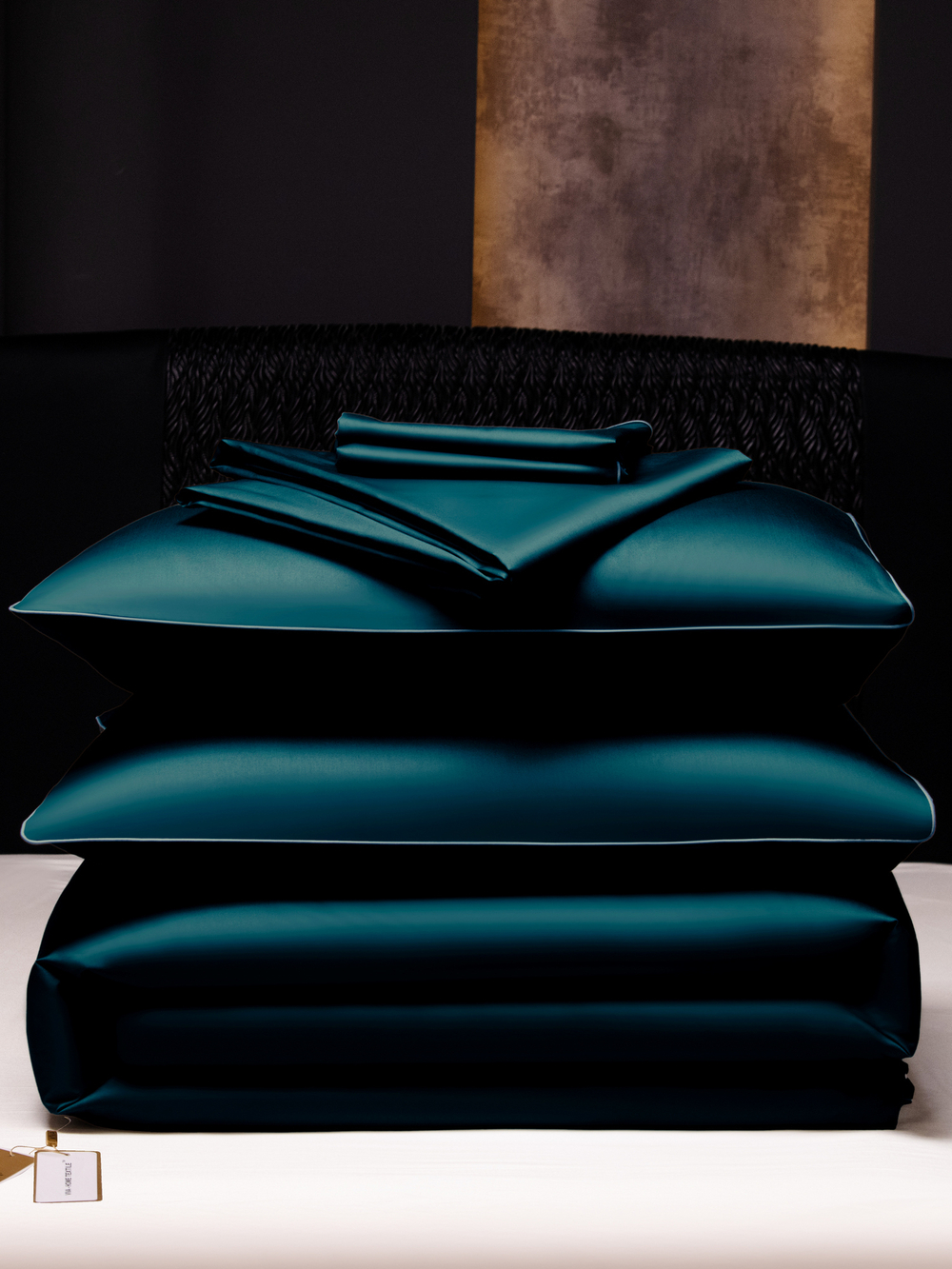 Комплект постельного белья Однотонный Сатин Премиум OCP007