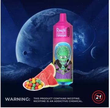 RandM Tornado 9000 Watermelon Bubblegum 5% nic