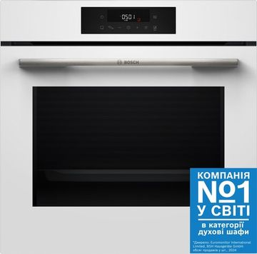 Духова шафа електрична Bosch Serie 6 HJG852YW0T