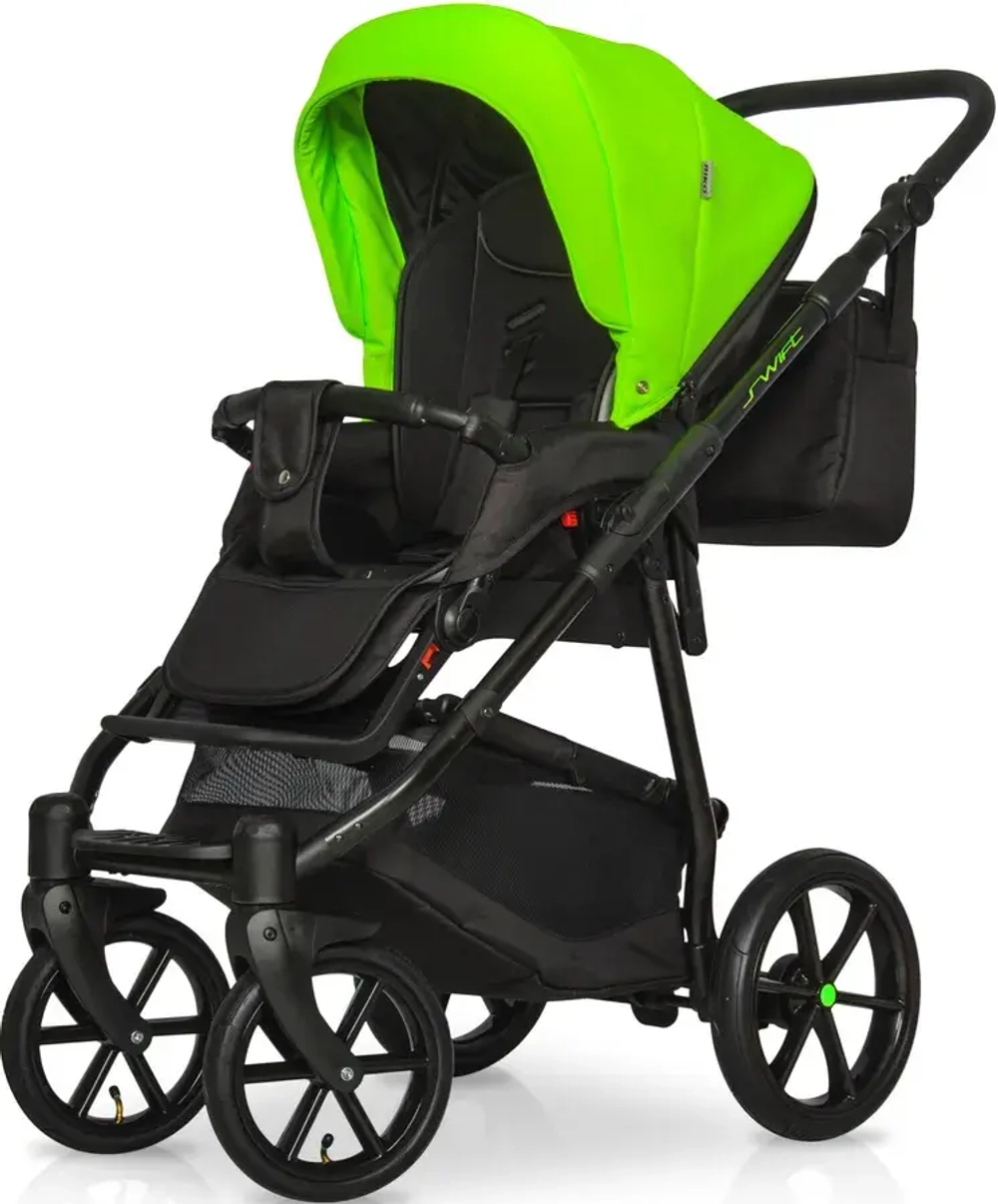 Универсальная коляска 2 в 1 Riko Swift Neon