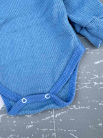 Боді-водолазка, рубчик з начосом ТМ "Пташка"