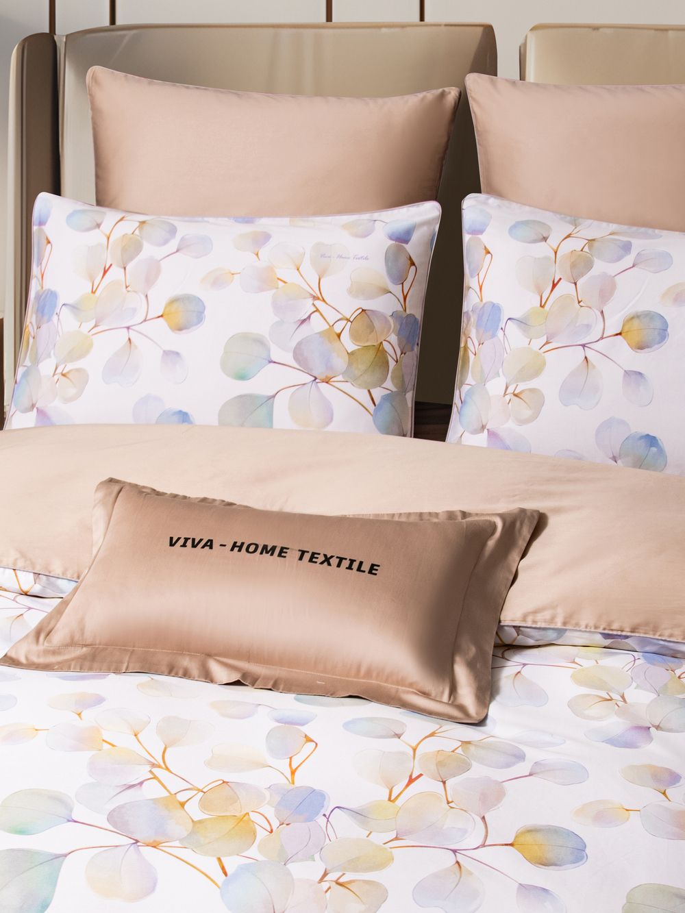 Комплект постельного белья Сатин Премиум CPA048